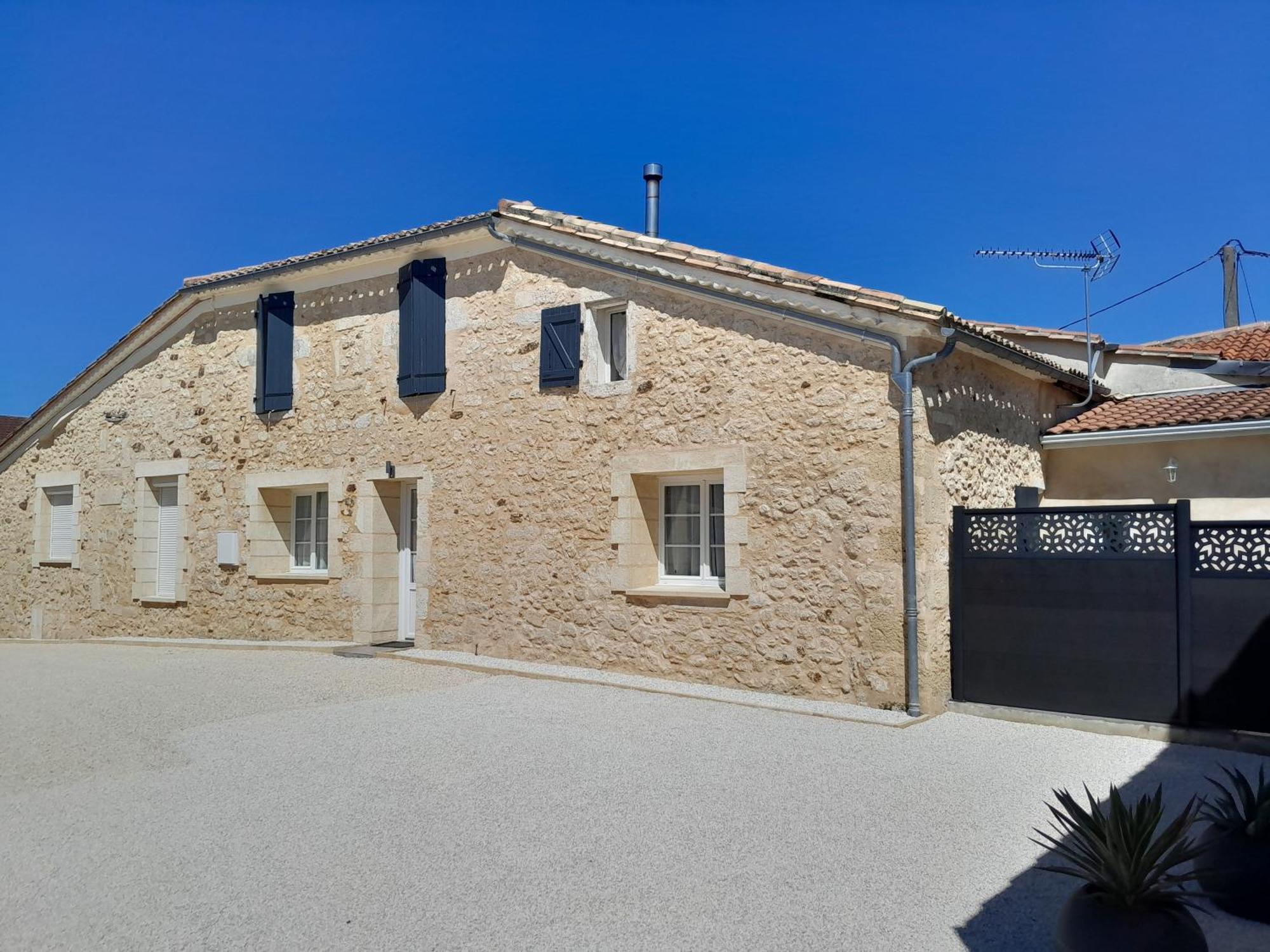 Gite 8 Personnes Sainte-Croix-du-Mont المظهر الخارجي الصورة